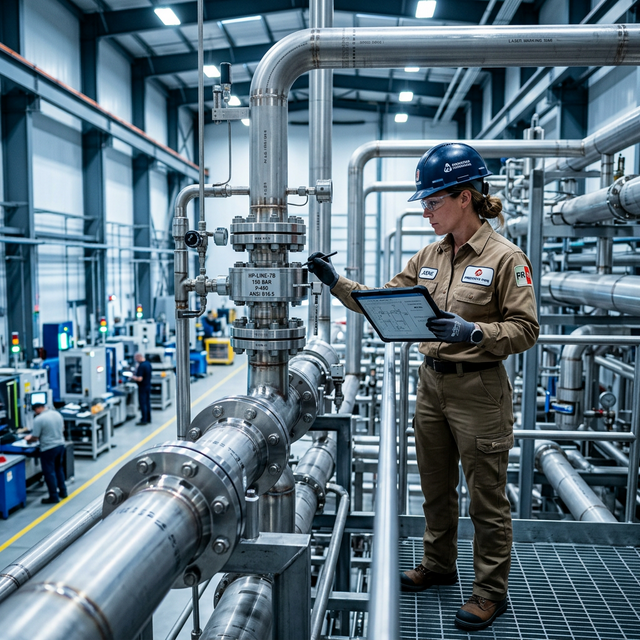 التميز الهندسي في الأنابيب